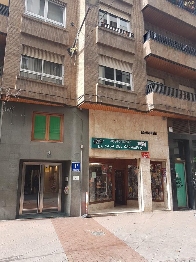 Pension El Espolon Logroño Eksteriør bilde